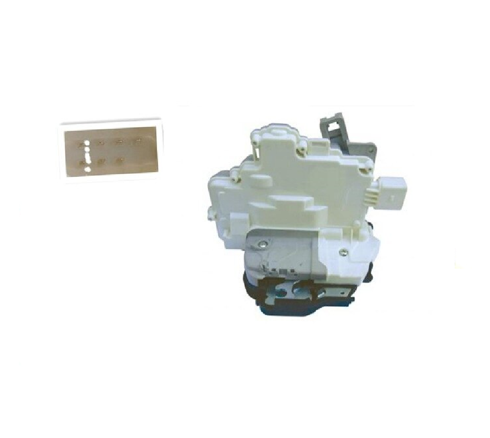 AUDİ A3 8P 2005 - 2008 KAPI KİLİDİ ARKA SAĞ - resim 1