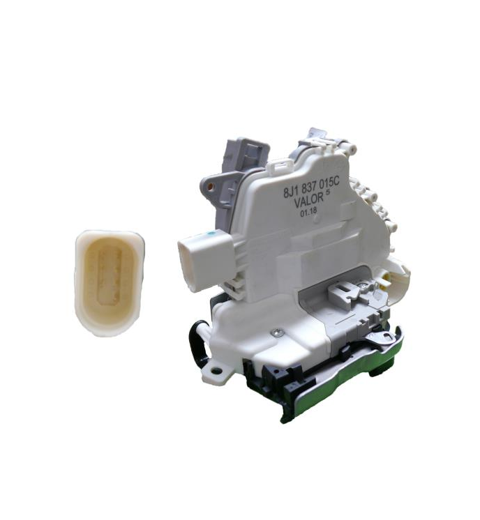 AUDI A4 2008 - 2014 SOL ÖN KAPI KİLİT MOTORU 7 PİN - resim 1