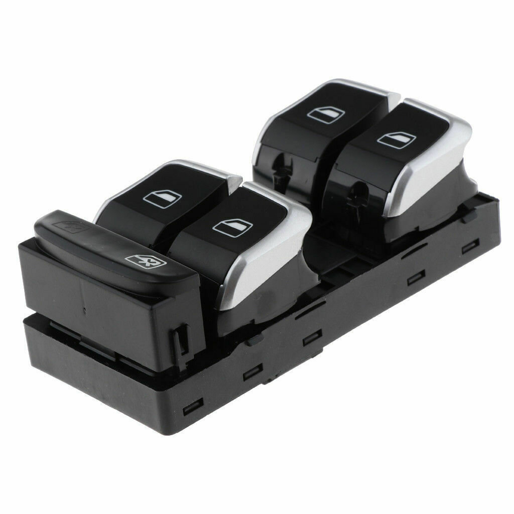 AUDI A5 2008 - 2011 CAM AÇMA DÜĞMESİ DÖRTLÜ - resim 1