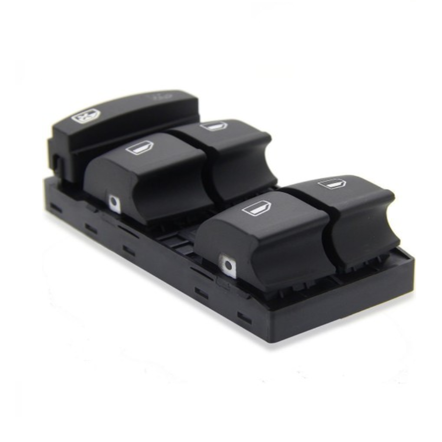 AUDI A6 4F2 2005 - 2011 DÖRT CAM KONTROL KISA CAM ANAHTARI 10P - resim 1