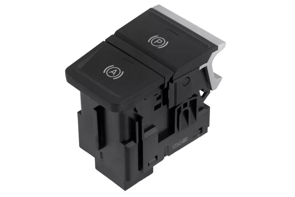 Audi A7 2019 - 2024 Elektronik El Fren Düğmesi Krom Uç 12 pin-4K0927225-1
