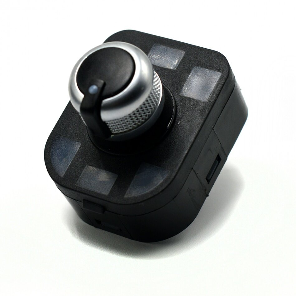AUDI C6 2005 - 2011 SİYAH SOKETLİ AYNA AYAR ANAHTARI 4PİN - resim 1