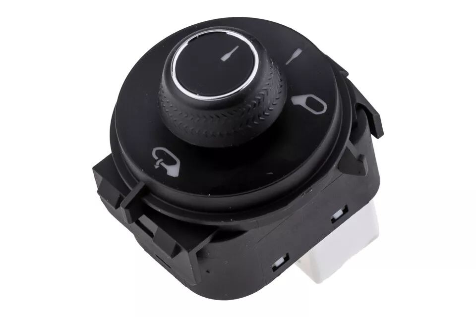 Citroen C4 2014 - 2018Ayna Ayar Düğmesi Katlamalı Krom-9817840980-1
