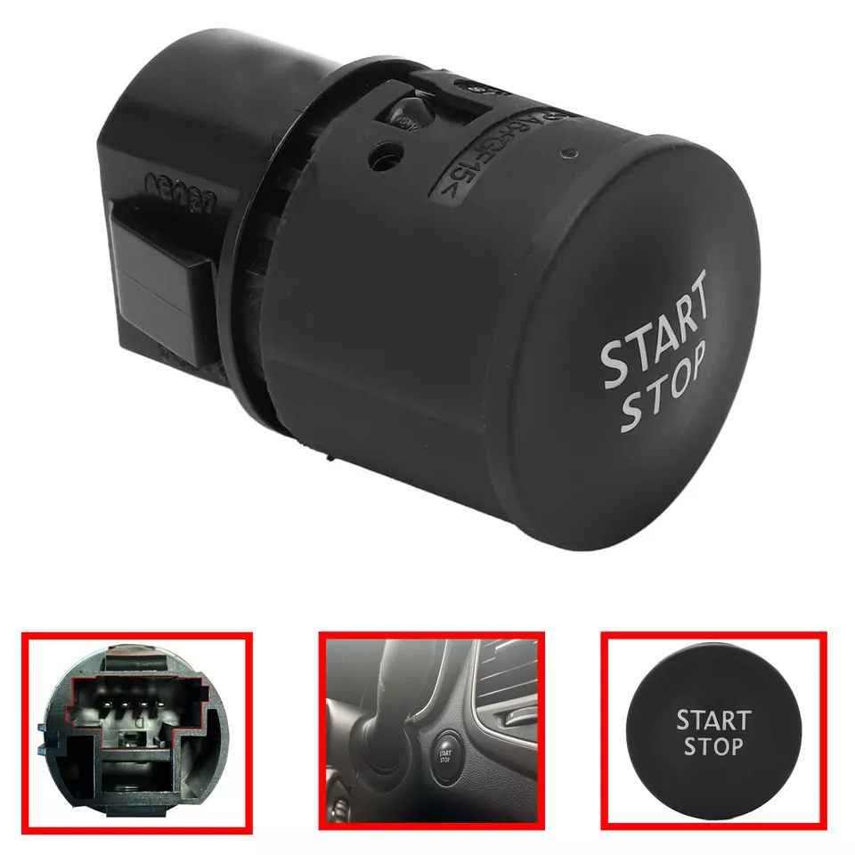 Renault Clio 4 2009 - 2017 Start Stop Çalıştırma Düğmesi-251506978R-1
