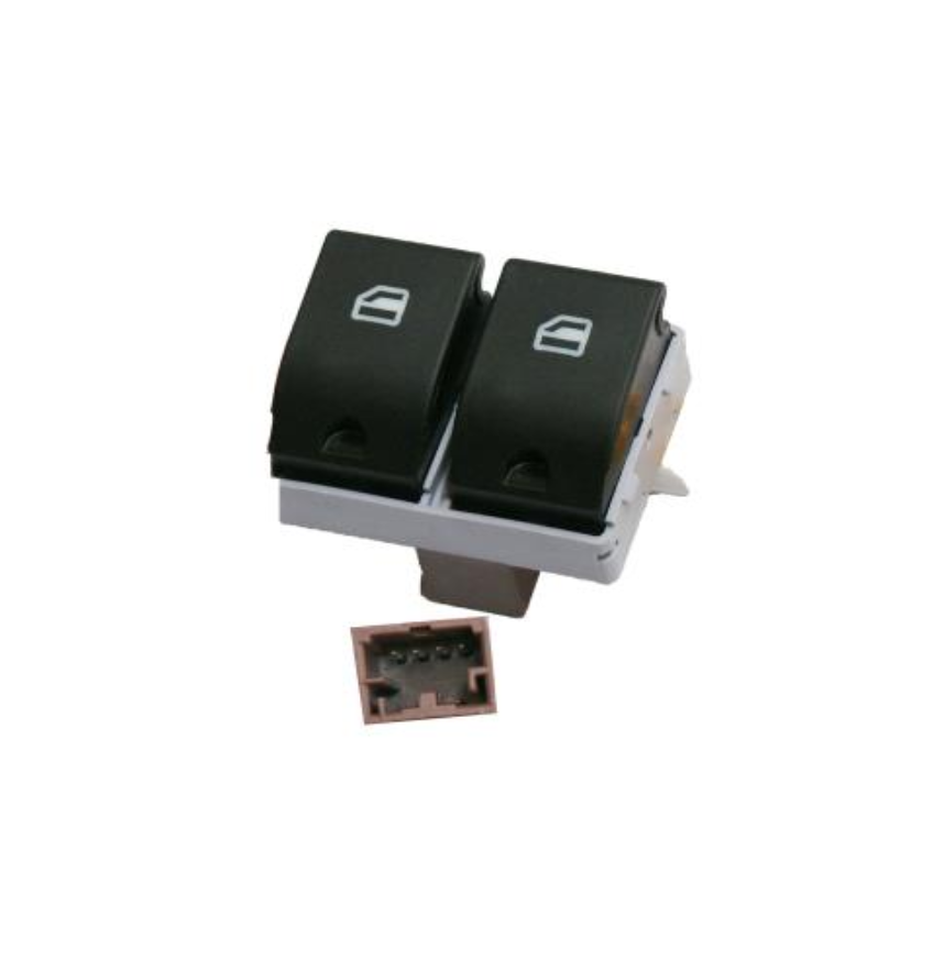 SEAT CORDOBA 2003 - 2009 SOL ON  ARKA İKİ CAM ANAHTARI - resim 1
