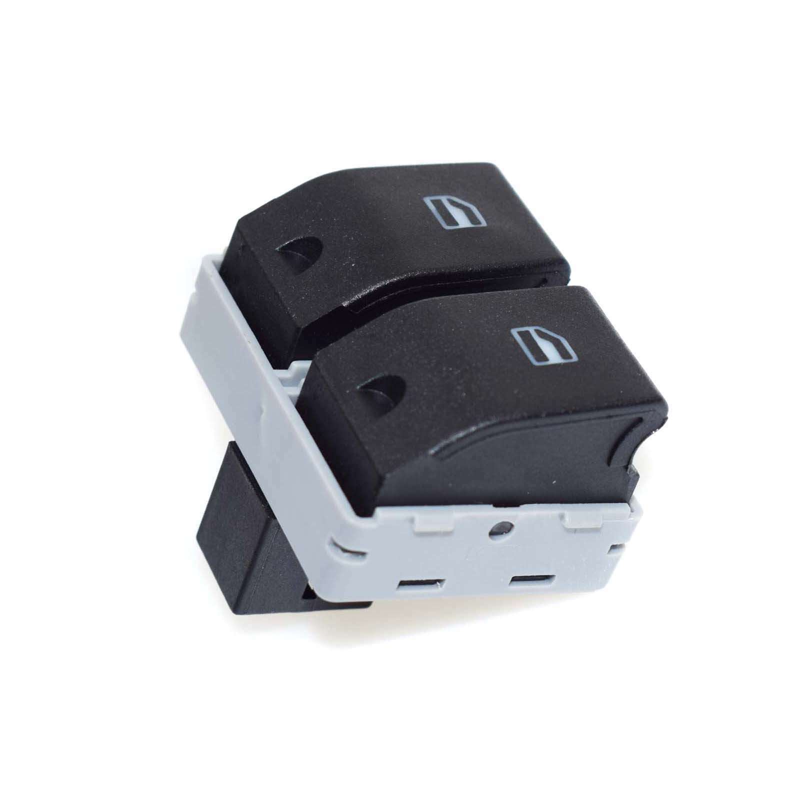 SEAT İBİZA 2002-2009 CAM AÇMA DÜĞMESİ  İKİLİ 6Q0959858 - resim 1