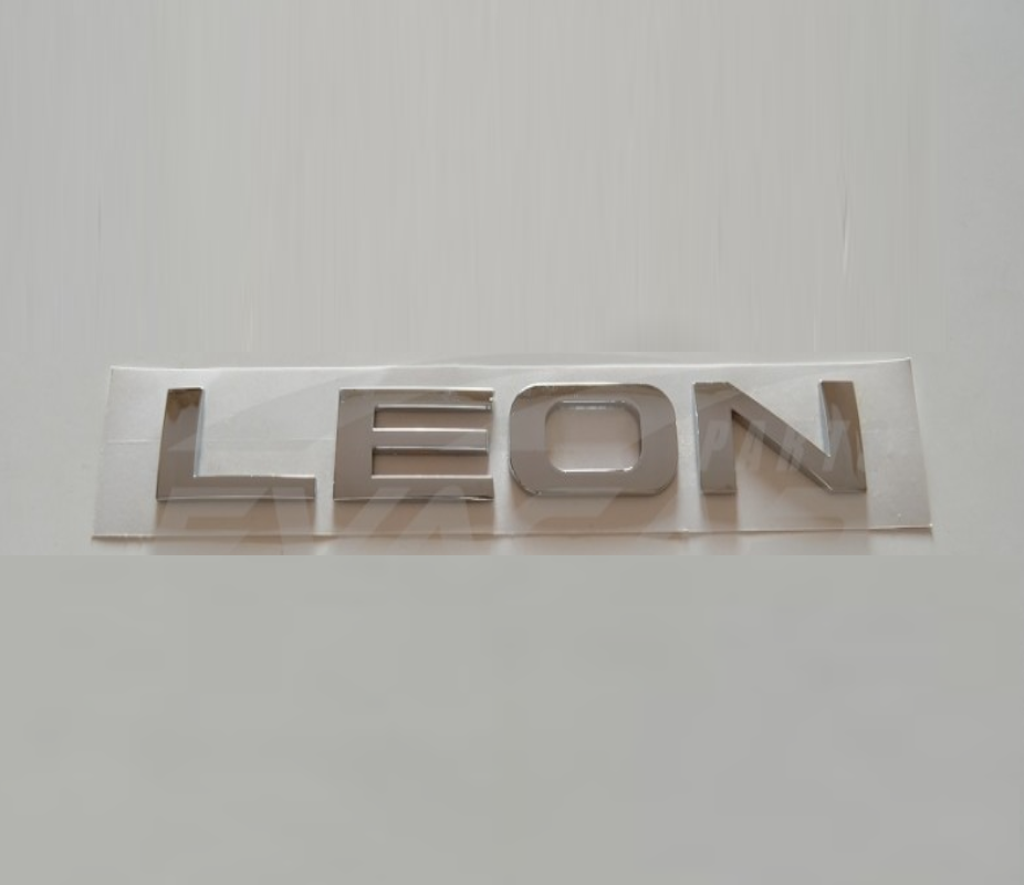 SEAT LEON 2006 - 2012 ARKA BAGAJ YAZISI - resim 1