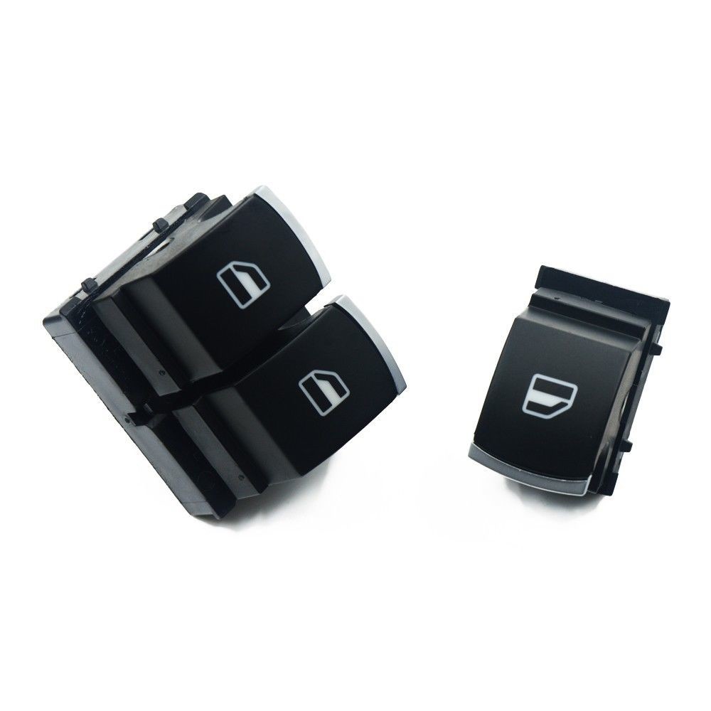 SEAT TOLEDO 2005 - 2009 CAM AÇMA DÜĞMESİ KROM 2 ADET - resim 1