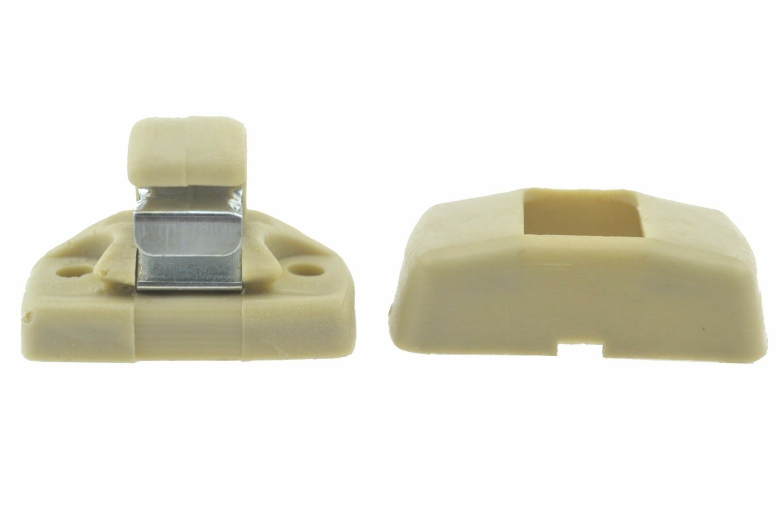 SKODA FABİA 2000 - 2008 GÜNEŞLİK KLİPSİ BEJ - resim 1