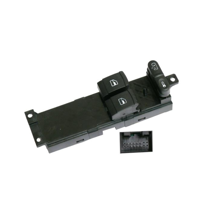 SKODA FABİA 2001 - 2008 ÖN İKİ CAMI OTOMATİK ARAÇLARA DÜĞME - resim 1