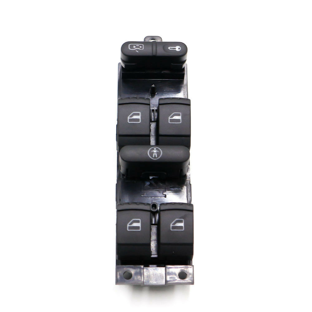 SKODA FABİA HB 6Y2 1999-2008 CAM AÇMA DÜĞMESİ  DÖRTLÜ ELEKTRİKLİ - resim 1
