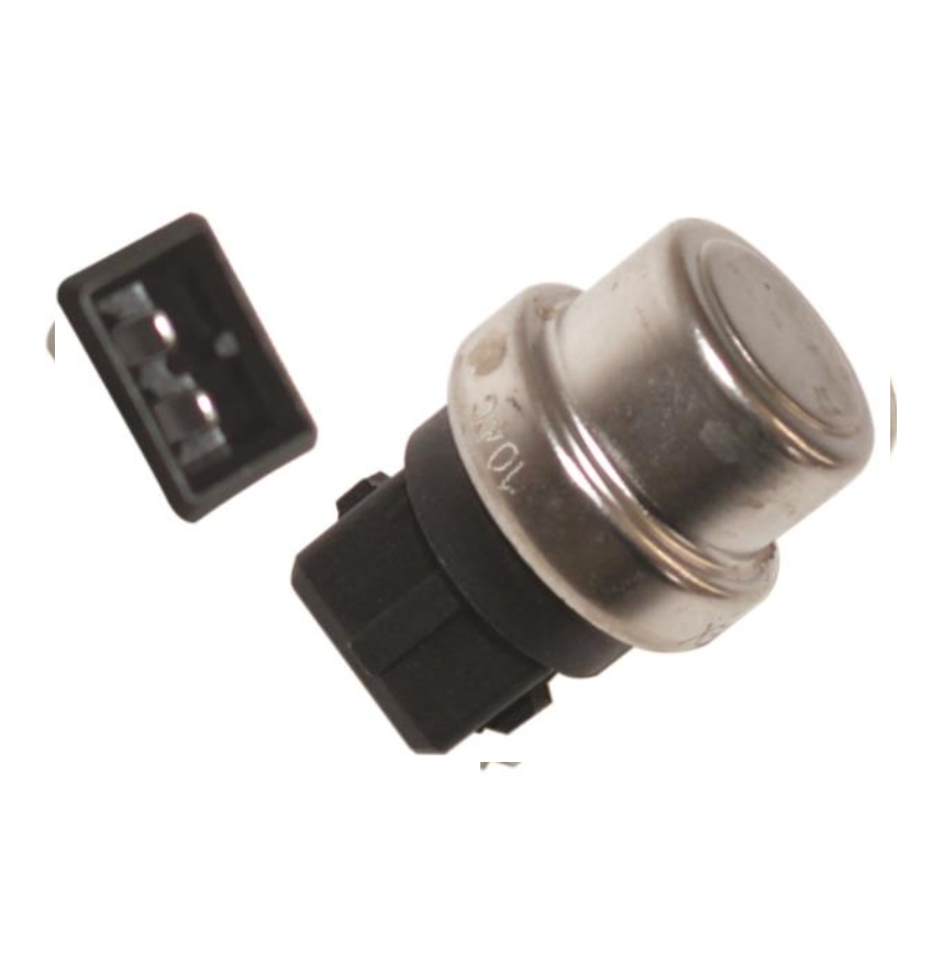 SKODA OCTAVIA I 1.9 TDI 1997 - 2006 SİYAH HARARET MÜŞİRİ 2PİN - resim 1