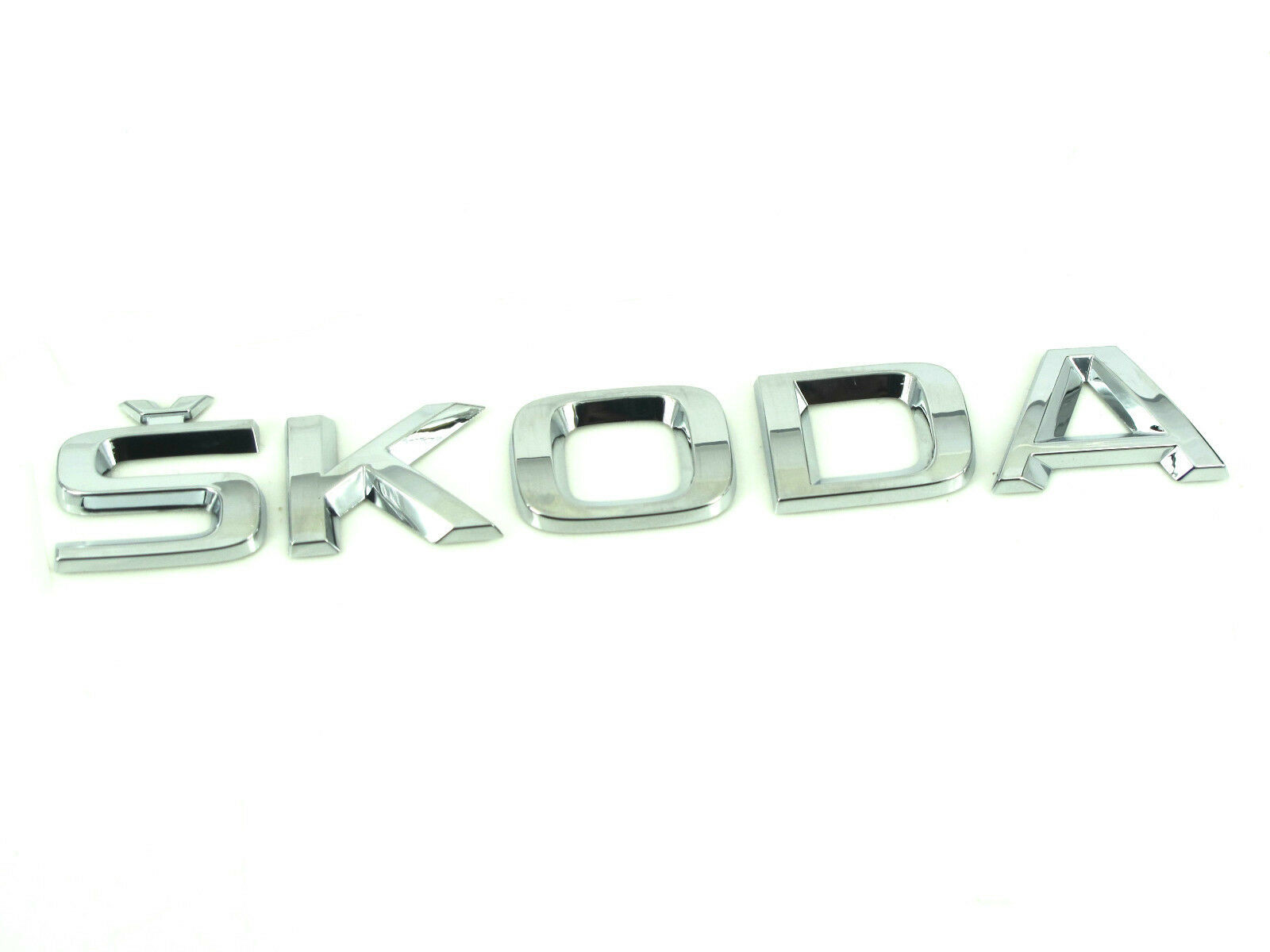 SKODA YETİ 2013 - 2018 SKODA ARKA BAGAJ YAZISI - resim 1