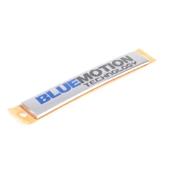 VOLKSWAGEN BLUEMOTİON ARKA BAGAJ YAZISI - resim 1