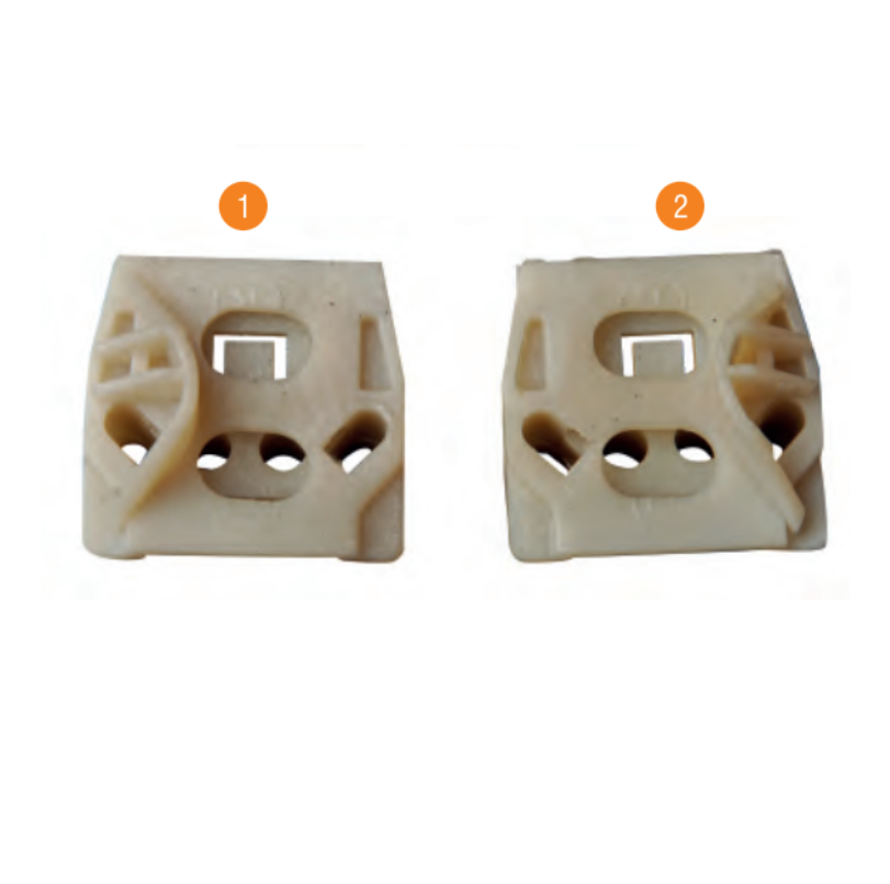 VOLKSWAGEN BORA 1998 - 2005 CAM KRİKO KLİPSİ SET FİBERİ - resim 1