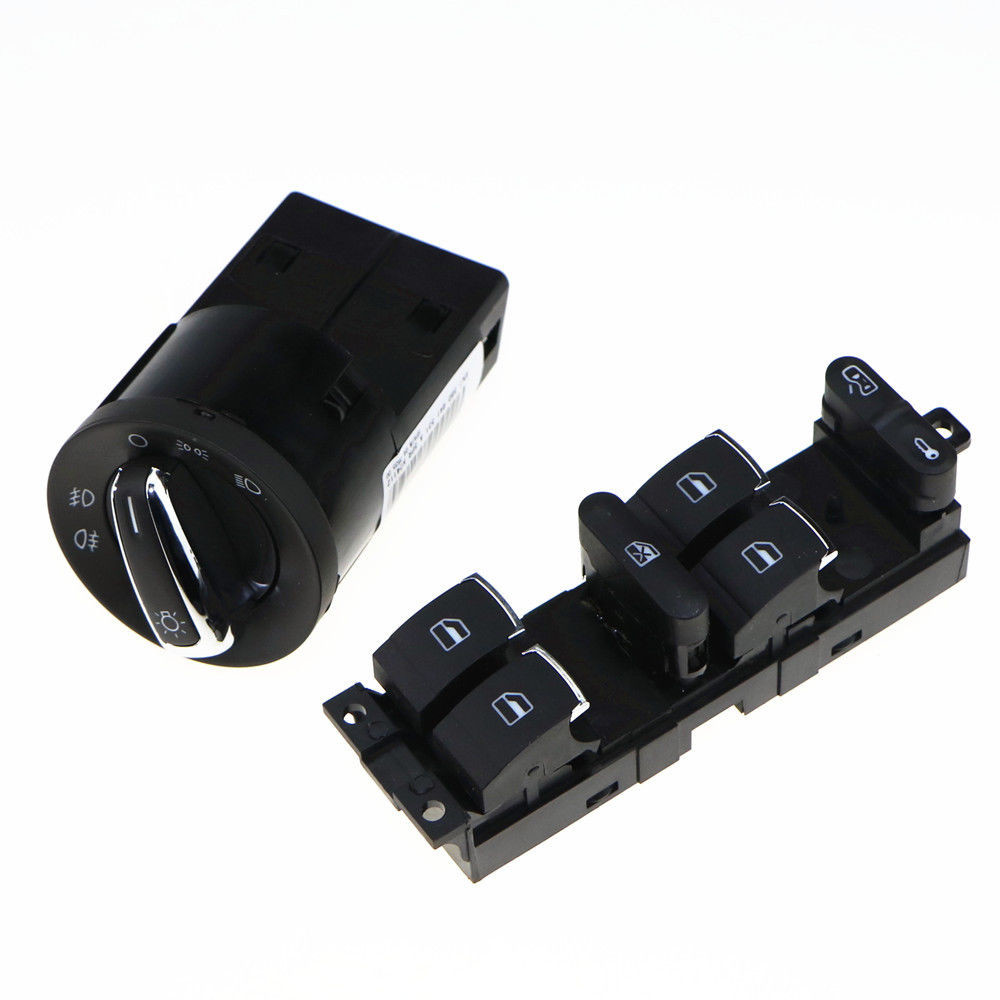 VOLKSWAGEN BORA 1998 - 2005 FAR AÇMA DÜĞMESİ CAM AÇMA DÜĞMESİ - resim 1