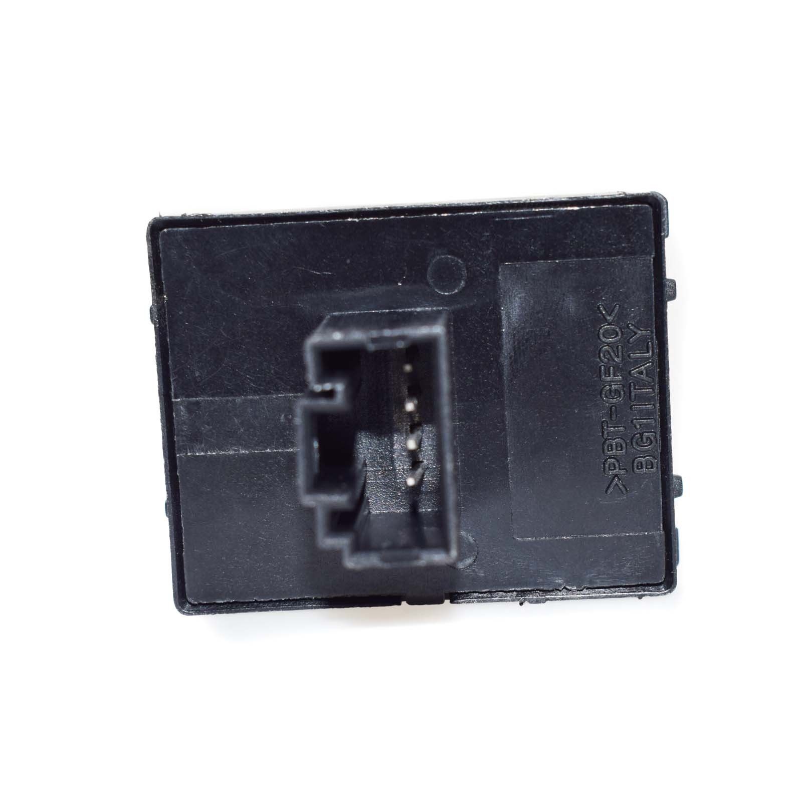 VOLKSWAGEN CADDY 2003-2009 CAM AÇMA DÜĞMESİ KROMLU 5K3959857 - resim 1