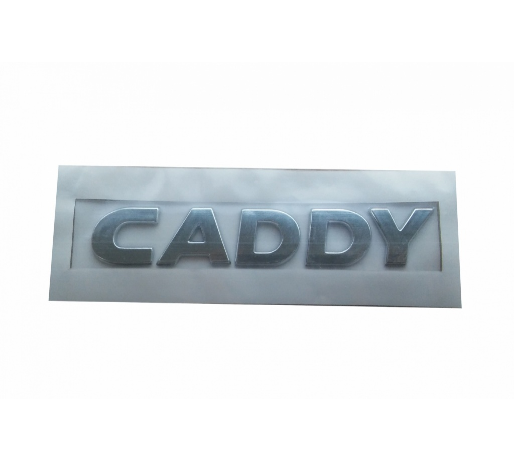 VOLKSWAGEN CADDY 2014 - 2019 ARKA BAGAJ YAZISI - resim 1