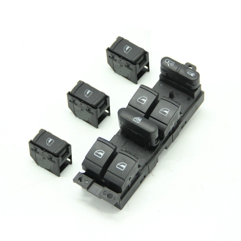 VOLKSWAGEN GOLF 4 1998 - 2005 CAM DÜĞMESİ SET 4 PARÇA - resim 1