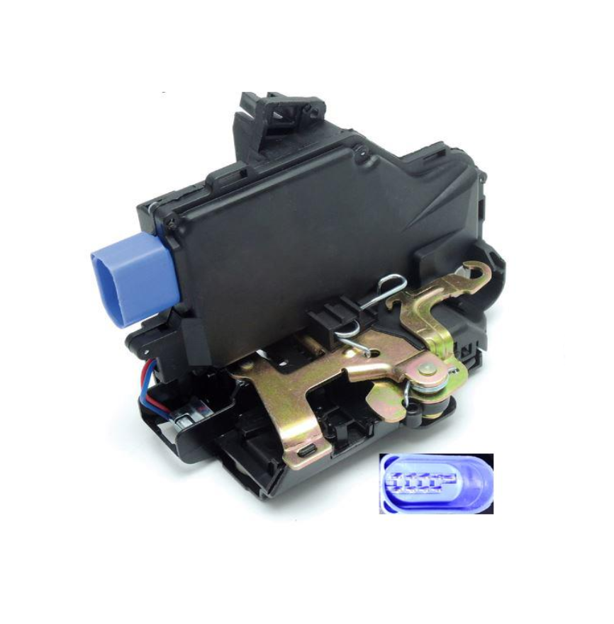 VOLKSWAGEN GOLF 5 2004 - 2008 SOL ÖN KAPI DİRENÇLİ KİLİT MOTORU - resim 1