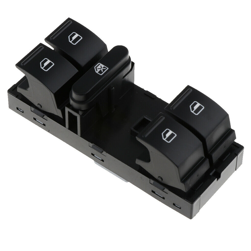 VOLKSWAGEN GOLF 5 2004 - 2009 CAM AÇMA DÜĞMESİ DÖRTLÜ - resim 1