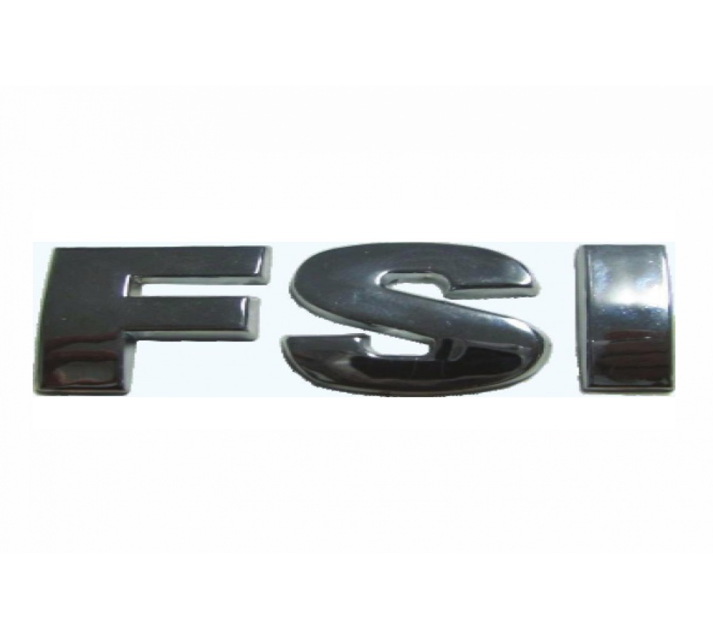 VOLKSWAGEN GOLF 5 FSİ DÜZ ARKA BAGAJ YAZISI - resim 1