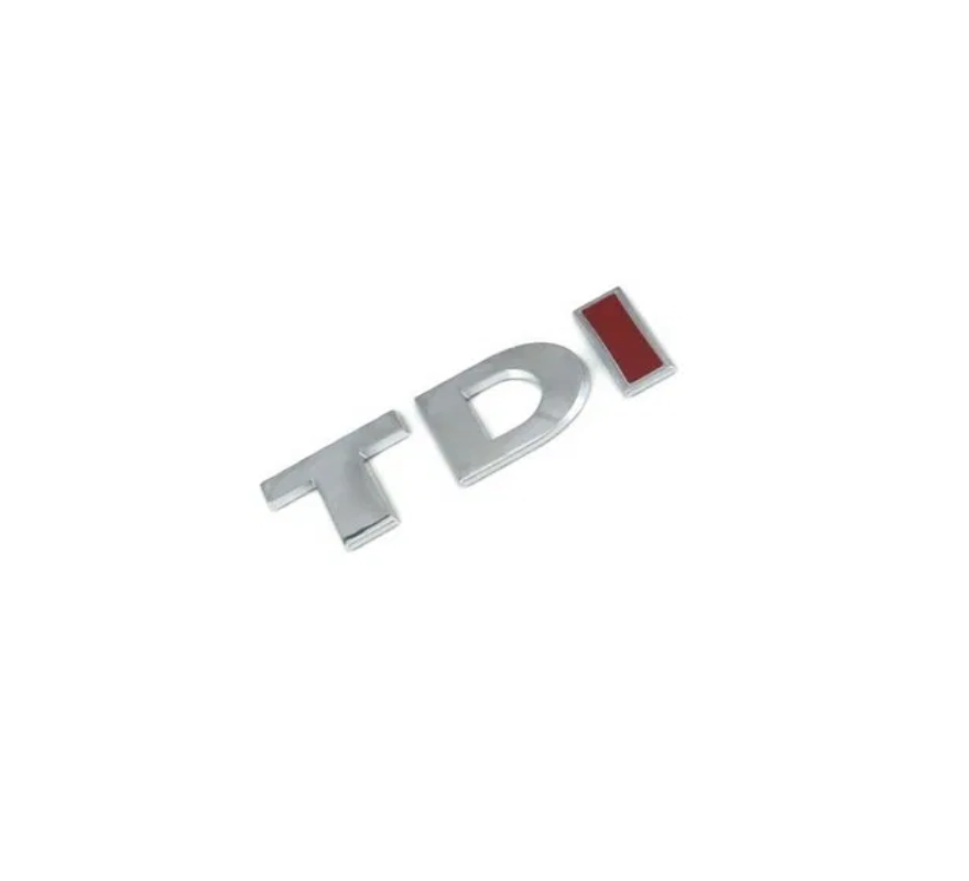 VOLKSWAGEN GOLF 6 TDİ TEK KIRMIZI YAZI - resim 1