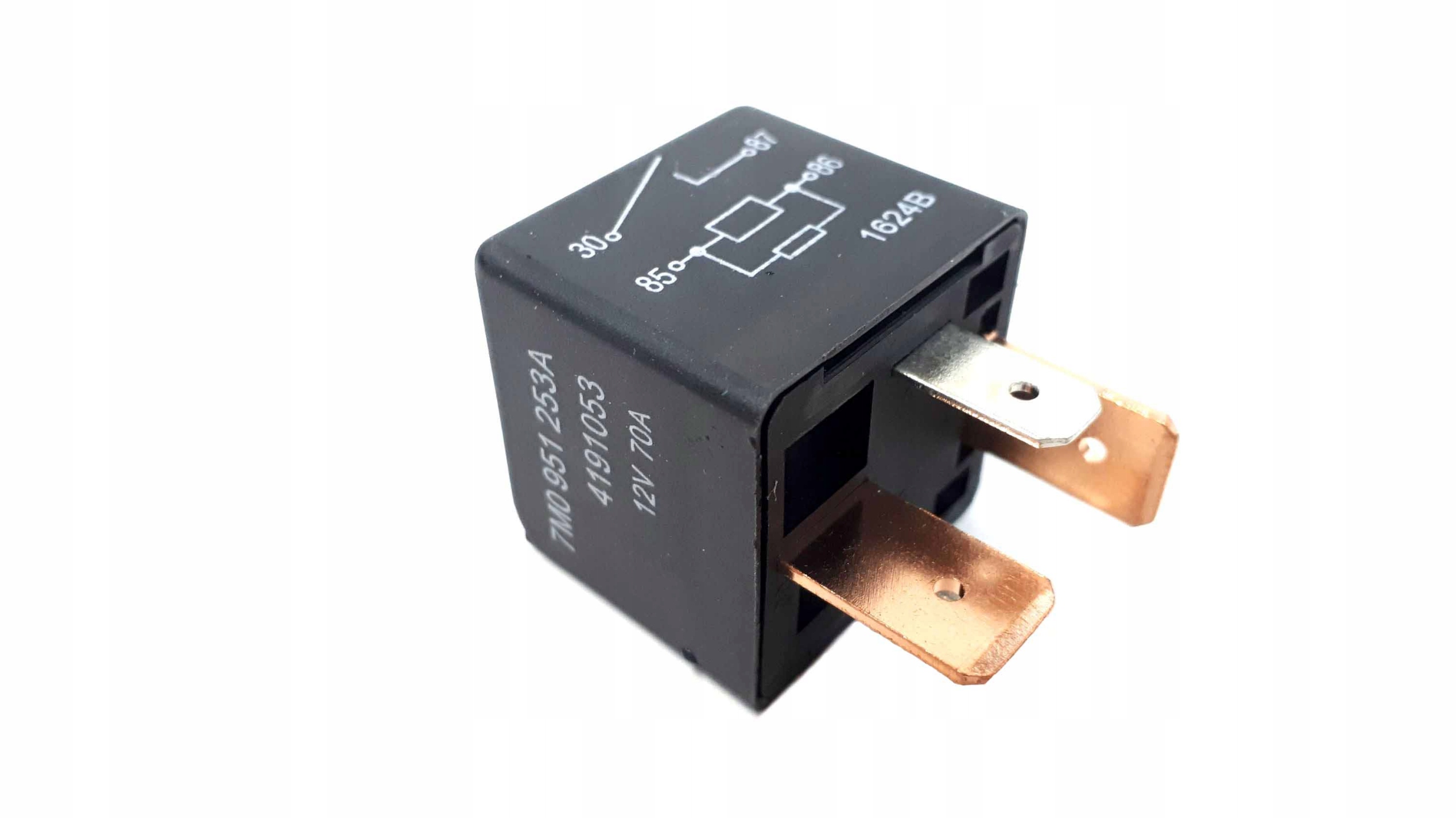 VOLKSWAGEN GOLF 70AMPER 4P STOP RÖLESİ 12 VOLT - resim 1