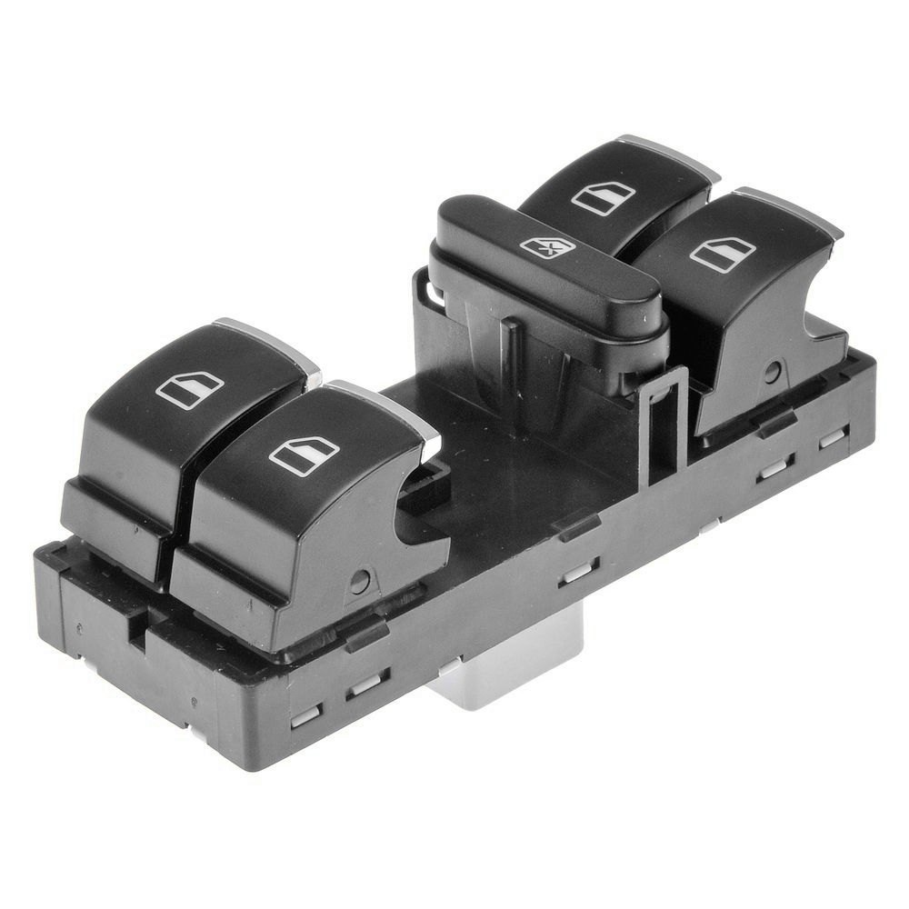 VOLKSWAGEN JETTA 2005-2010 DÖRT CAM KROMLU CAM ANAHTARI - resim 1