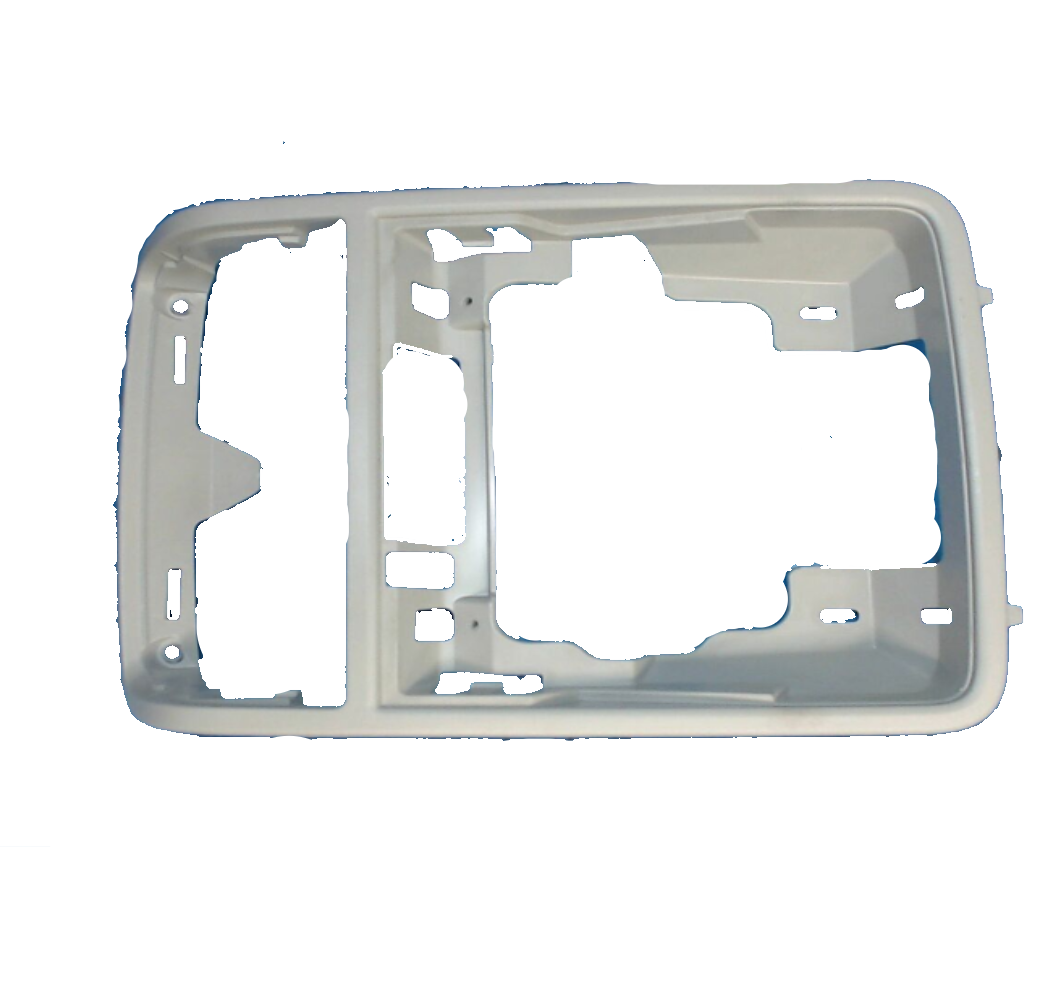 VOLKSWAGEN JETTA 2006 - 2011 TAVAN GÖZLÜK KABI ÇERÇEVESİ BEJ - resim 1