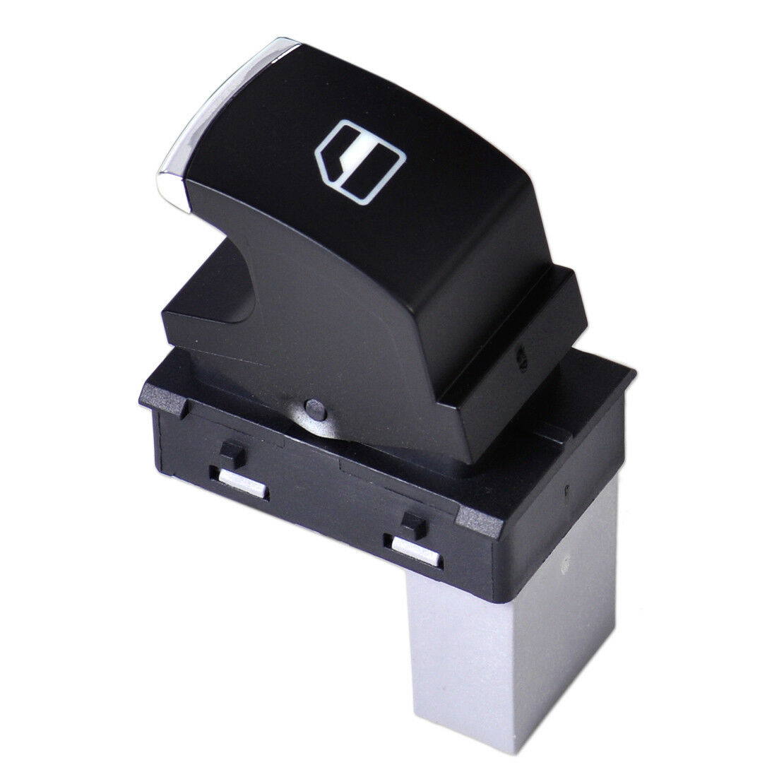 VOLKSWAGEN JETTA 2006-2010 CAM AÇMA DÜĞMESİ TEK ARKA SOL KROM - resim 1