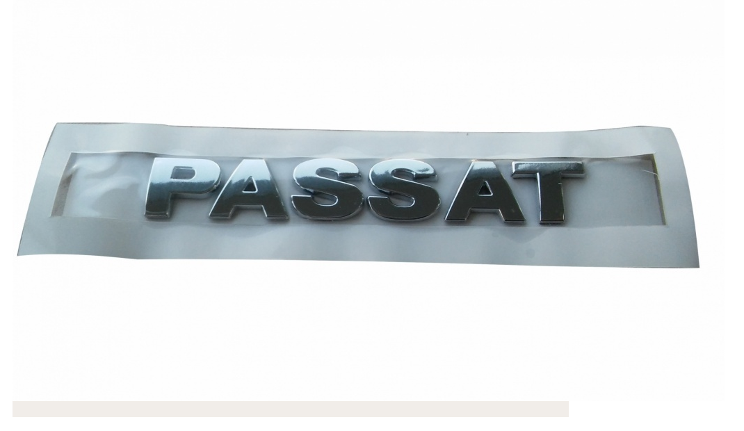 VOLKSWAGEN PASSAT 1997 - 2005 ARKA BAGAJ YAZISI - resim 1