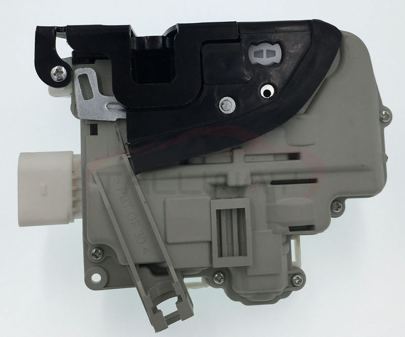 VOLKSWAGEN PASSAT B-6 2006 - 2010 SOL ÖN KAPI KİLİT MOTORU 9 PİN - resim 1