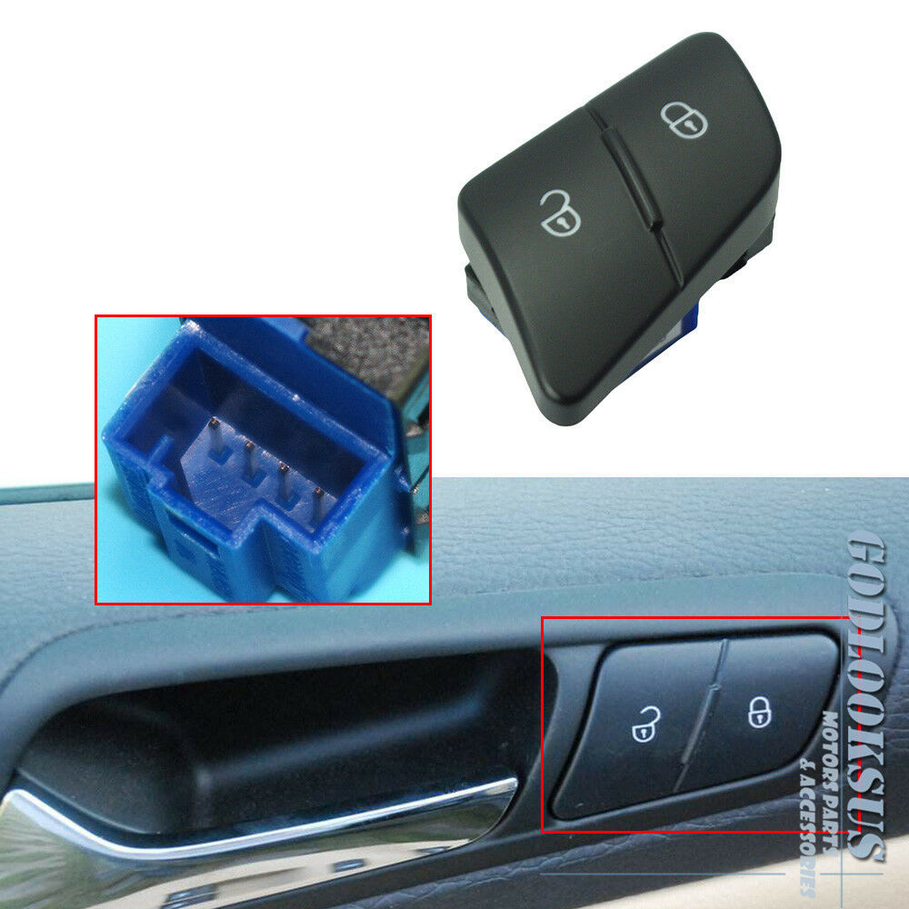 VOLKSWAGEN PASSAT B6 3CLİ KAPI KİLİT DÜĞMESİ - resim 1