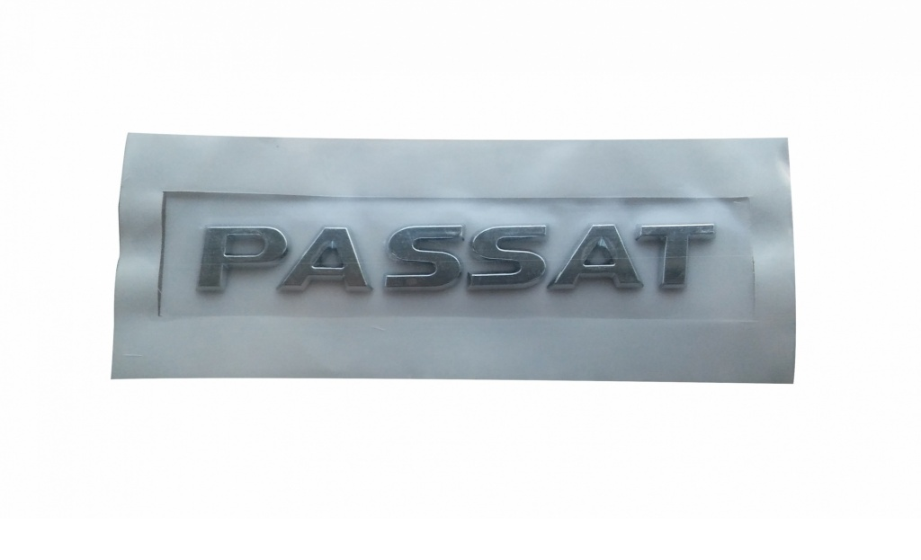 VOLKSWAGEN PASSAT CC 2009 - 2012 ARKA BAGAJ YAZISI - resim 1