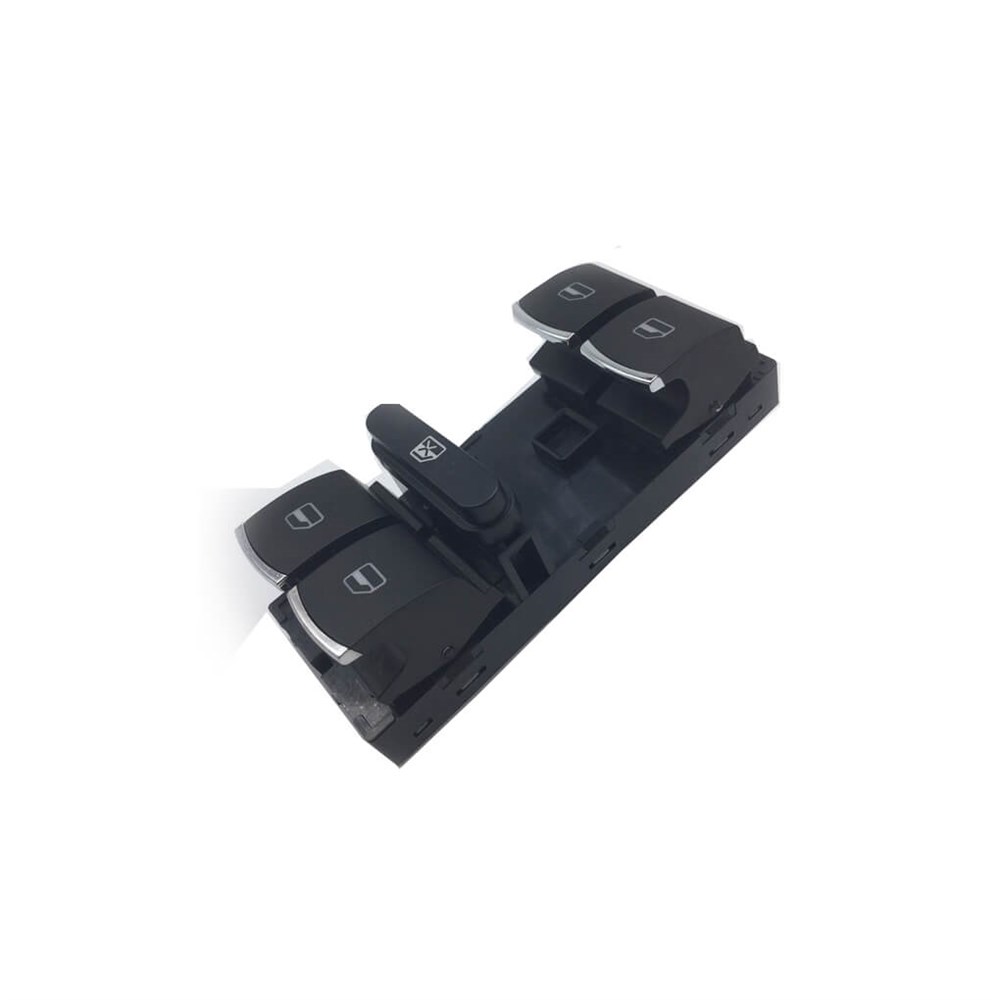 VOLKSWAGEN PASSAT SOL CAM ANAHTARI 10PİN KROMLU - resim 1