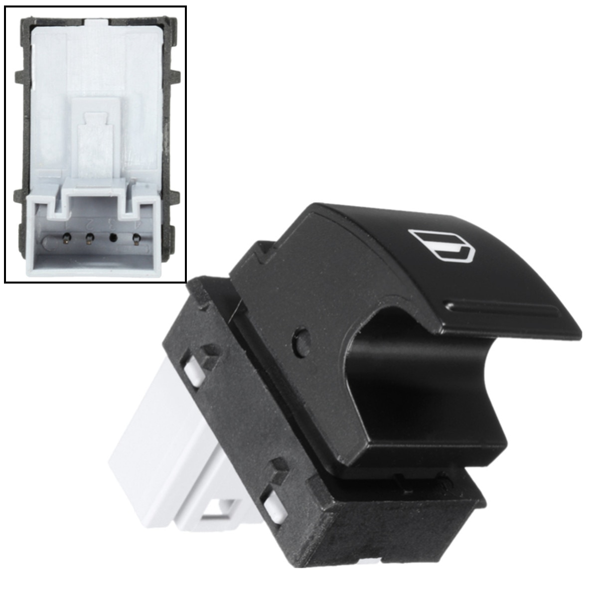 VOLKSWAGEN POLO 5 2009 - 2015 TEKLİ CAM AÇMA KAPATMA ANAHTARI - resim 1