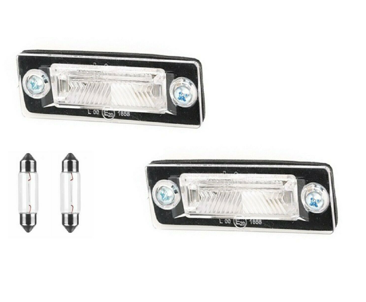 VOLKSWAGEN TRANSPORTER T5 2003 - 2009 PLAKA LAMBASI  LED 2 ADET - resim 1